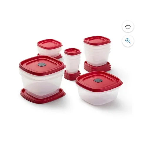 🇺🇸SET HỘP ĐỰNG ĐA NĂNG SIÊU AN TOÀN #RUBBERMAID EASY FIND 26 MÓN (13 HỘP) - 👉Made in USA🇺🇸