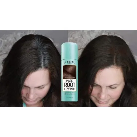 Xịt nhuộm phủ chân tóc tạm thời Loreal Paris Magic Root Cover Up (57g)