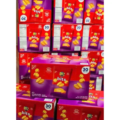 ‼️BÁNH RITZ CHEESE MINI NHÂN PHÔ MAI - MỸ