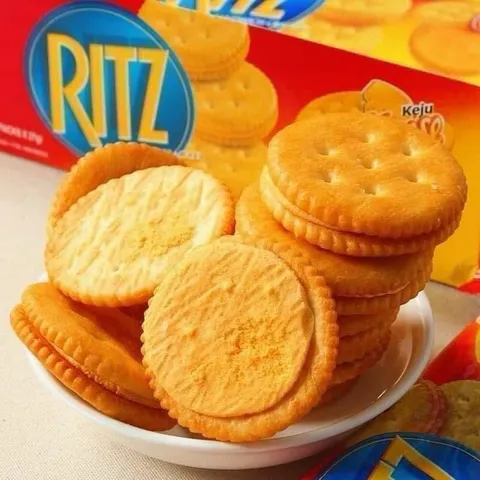 ‼️BÁNH RITZ CHEESE MINI NHÂN PHÔ MAI - MỸ