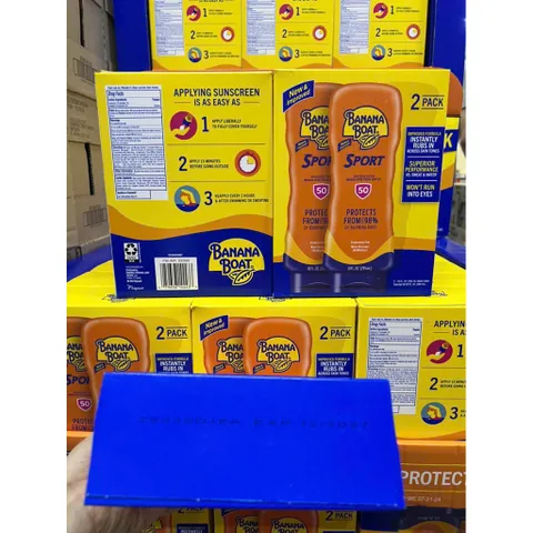 Xịt Chống Nắng Banana Boat Sport Ultra Sunscreen Continuous Spray SPF100 PA+++ 170g