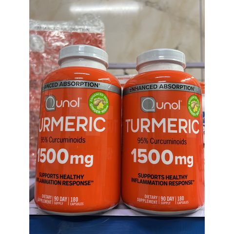 Viên Tinh Chất N.ghệ Qunol  180 Viên Của Mỹ