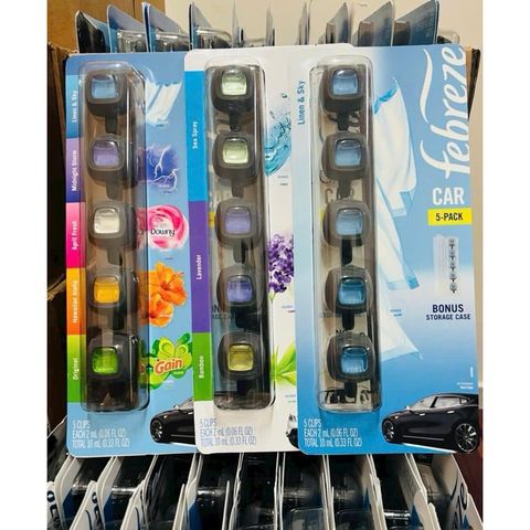 💐Nước Hoa Ô Tô Febreze Car của Mỹ