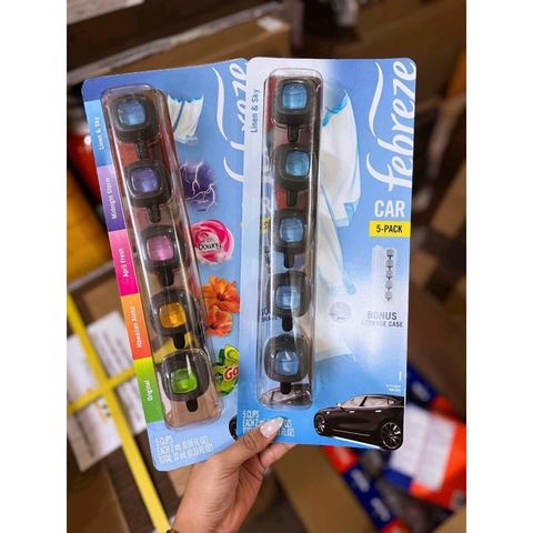 💐Nước Hoa Ô Tô Febreze Car của Mỹ