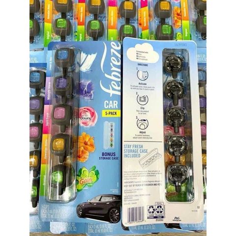 💐Nước Hoa Ô Tô Febreze Car của Mỹ