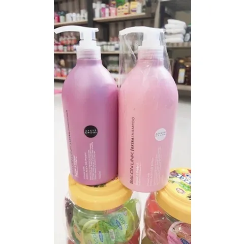 💦💦💦BỘ CẶP DẦU GỘI XẢ PHỤC HỒI 🌸 SALON LINK - JAPAN