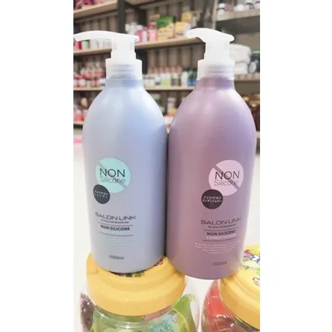 💦💦💦BỘ CẶP DẦU GỘI XẢ PHỤC HỒI 🌸 SALON LINK - JAPAN