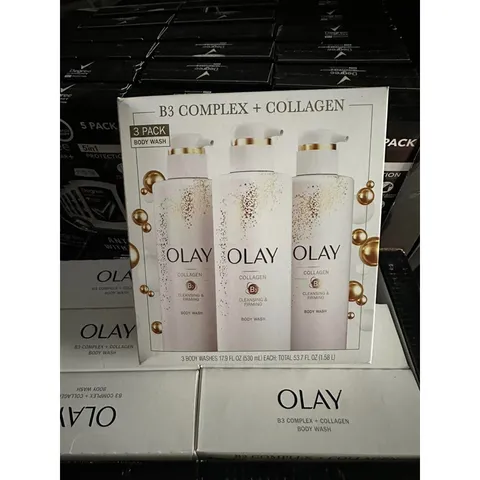 Sữa tắm OLAY đêm/Olay cleaning & Renewing Collagen