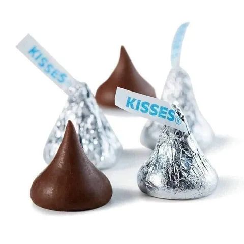 HERSHEY’S KISSES MILK CHOCOLATE 330 VIÊN- MẪU MỚI
