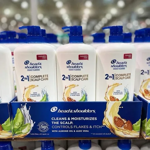Dầu gội xả Head and Shoulders 2 in 1 Complete Scalp Care Mỹ - Chăm sóc tóc hiệu quả, ngăn gàu, cấp ẩm và nuôi dưỡng tóc chắc khỏe