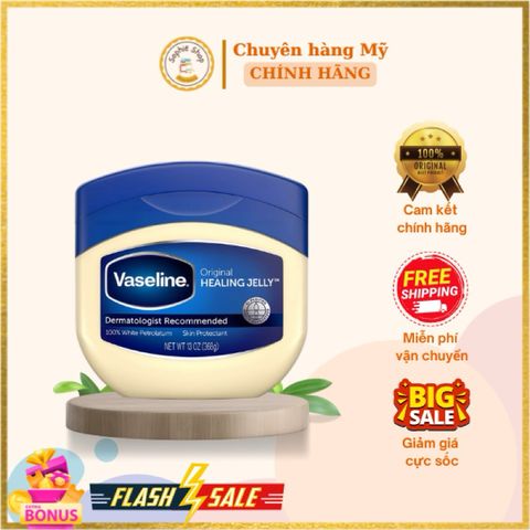 Vaselin 368g Mỹ - Kem Dưỡng Da, Dưỡng Môi, Chống Nếp Nhăn, Tẩy Da Chết Hiệu Quả Cho Gia Đình