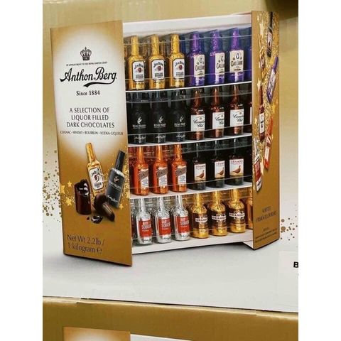 🍫 🍫SOCOLA R.ƯỢU 64 CHAI ANTHON BERG SINCE 1884 (( MẪU MỚI NHẤT)