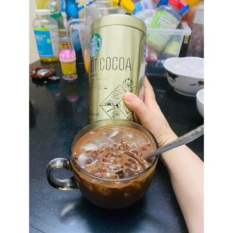 Bột Cacao Hot Cocoa Star 850gr - Thực Phẩm Uống Nguyên Chất, Đậm Đà Hương Nghệ Thuật Uống Nóng hoặc Lạnh
