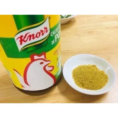 Bột Nêm Knorr Mỹ 1.14kg - Hương Vị Tự Nhiên, An Toàn Cho Gia Đình, Không Chất Béo, Tăng Cường Hương Vị Món Ăn