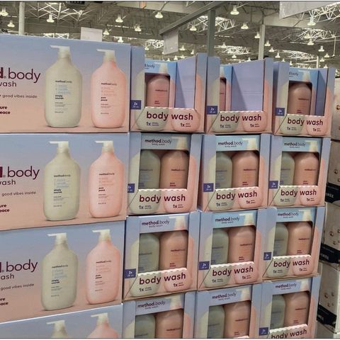 Sữa Tắm METHOD BODY Hương Thơm Dịu Nhẹ - Bọt Nhiều, Không Nhờn Rít, Thân Thiện Môi Trường, Chai Nhựa Tái Chế