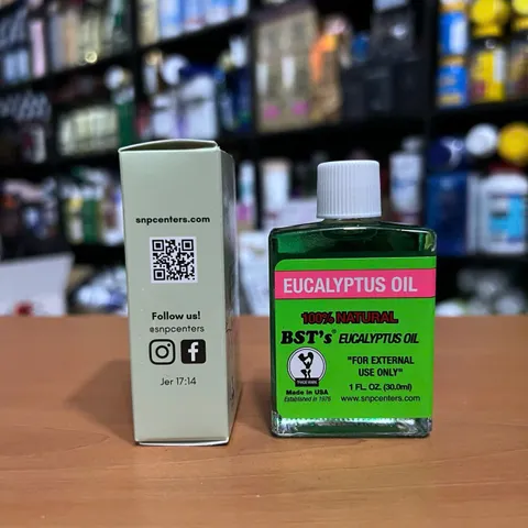 Dầu Khuynh Diệp BTS 30ml - Tinh Dầu Giảm Ho, Nghẹt Mũi, Cảm Lạnh, Hỗ Trợ Ngủ Ngon, Giảm Đau Cơ Bắp Từ Mỹ