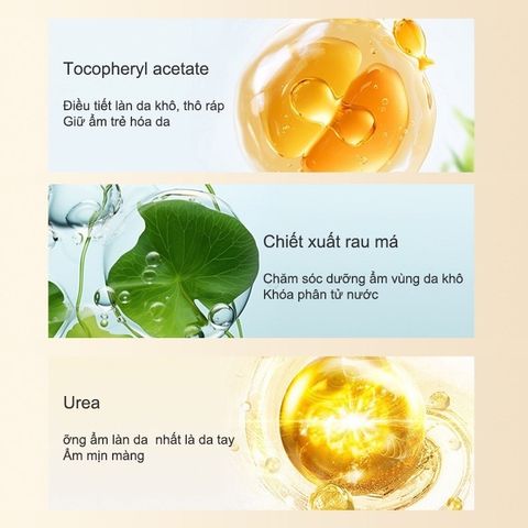 Kem Dưỡng Da Tay Gardenia Vitamin E 300g - Giúp Dưỡng Ẩm, Làm Trắng, Chống Khô Nứt Nẻ Tay Chân