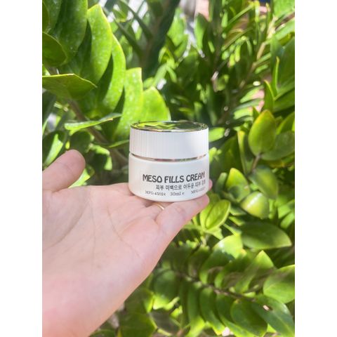 Kem Dưỡng Trắng Da MeSo Spa - Giúp Căng Bóng Da, Mờ Thâm Nám, Dưỡng Ẩm Mịn Màng, 30g