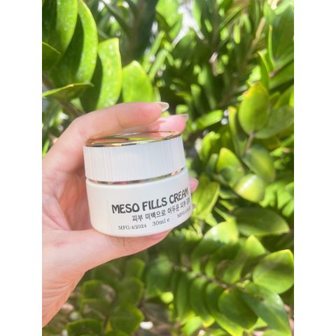 Kem Dưỡng Trắng Da MeSo Spa - Giúp Căng Bóng Da, Mờ Thâm Nám, Dưỡng Ẩm Mịn Màng, 30g