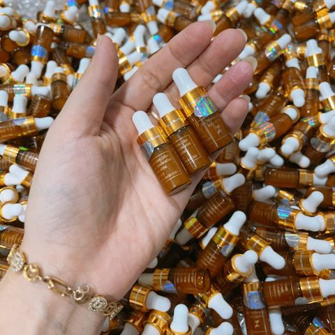 Combo 5 Lọ Serum Nấm Móng Tay Chân - Điều Trị Bọng Móng và Hư Khoé, Dưỡng Cứng Móng Gia Truyền 4ml