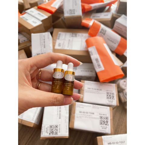 Combo 5 Lọ Serum Nấm Móng Tay Chân - Điều Trị Bọng Móng và Hư Khoé, Dưỡng Cứng Móng Gia Truyền 4ml