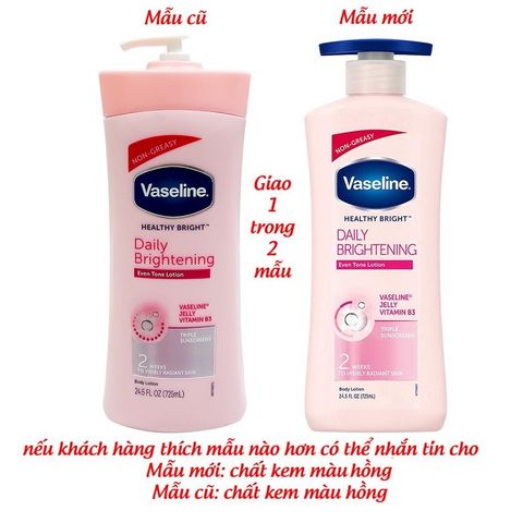 Sữa Dưỡng Thể Vaseline Healthy White 725ml - Dưỡng Da Trắng Sáng, Mịn Màng, Cấp Ẩm Chuyên Sâu Cho Mọi Loại Da