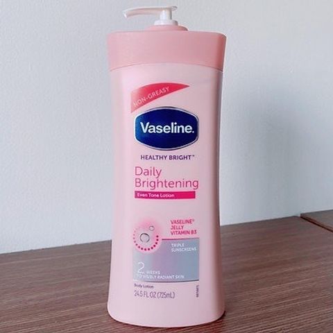Sữa Dưỡng Thể Vaseline Healthy White 725ml - Dưỡng Da Trắng Sáng, Mịn Màng, Cấp Ẩm Chuyên Sâu Cho Mọi Loại Da