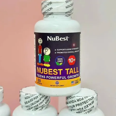 Viên Uống Tăng Chiều Cao Nubest Tall 60 Viên (Trẻ 10+)