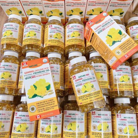 Viên uống hoa anh thảo Nature 365 Gamma-Linolenic Acid 300 viên - Hỗ trợ sức khỏe & làm đẹp da, cân bằng hormone hiệu quả