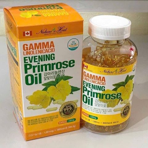 Viên uống hoa anh thảo Nature 365 Gamma-Linolenic Acid 300 viên - Hỗ trợ sức khỏe & làm đẹp da, cân bằng hormone hiệu quả