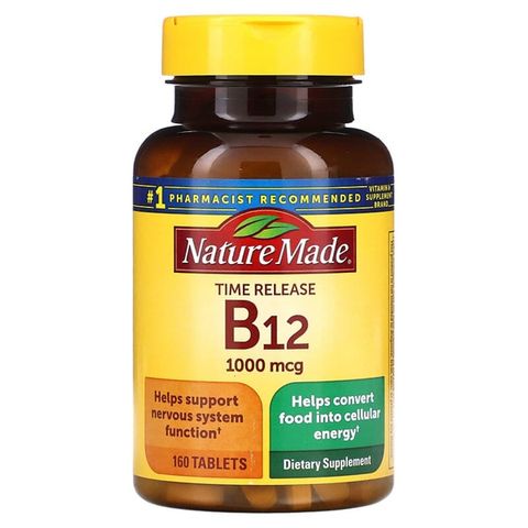 Nature Made Vitamin B12 Time Release 1000mcg Nature Made 160 Viên