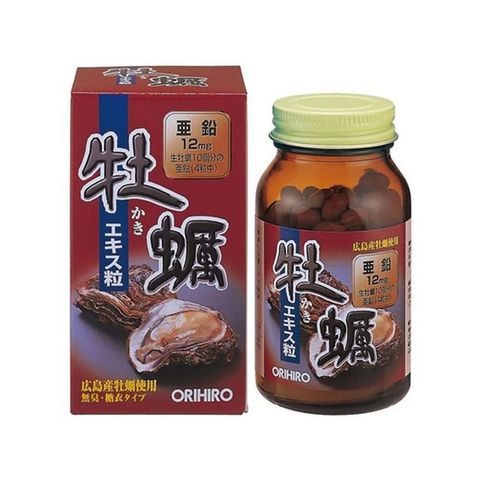 Tinh Chất Hàu Tươi Orihiro Oyster Extract 120 Viên