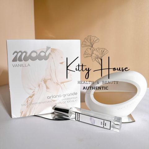 Nước Hoa Nữ Ariana Grande Mod Vanilla EDP 10ml - Hương Vani Ngọt Ngào, Sang Trọng & Quyến Rũ cho Phụ Nữ