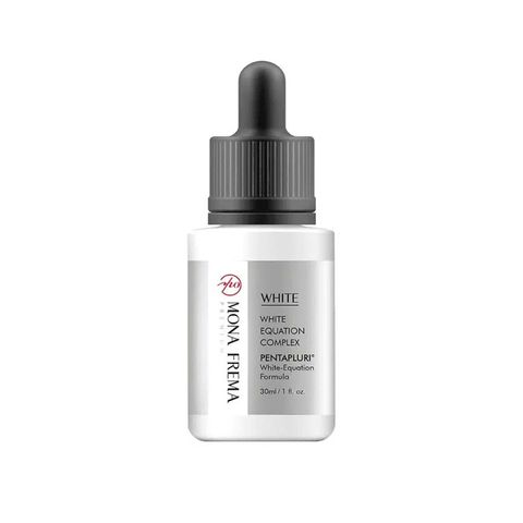 Bộ Đôi Serum Trị Nám Mona Frema - Serum White & White-Equation Reinforcing Concentrate Giúp Da Trắng Sáng, Mờ Nám Hiệu Quả