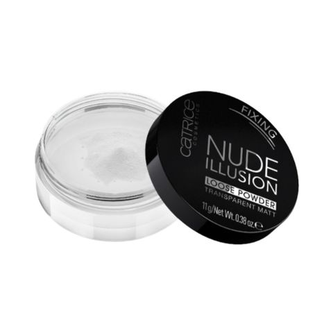 Phấn Phủ Kiềm Dầu Catrice Nude Illusion 11g - Kiểm Soát Bóng Dầu, Che Khuyết Điểm Tự Nhiên, An Toàn Cho Da Nhạy Cảm