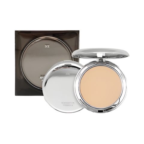 Phấn Phủ Kiềm Dầu 3CE Makeup Fix Powder 9g - Tạo Lớp Trang Điểm Lâu, Mịn Màng Tự Nhiên, Dưỡng Ẩm Da