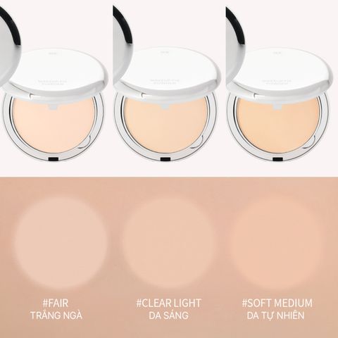 Phấn Phủ Kiềm Dầu 3CE Makeup Fix Powder 9g - Tạo Lớp Trang Điểm Lâu, Mịn Màng Tự Nhiên, Dưỡng Ẩm Da