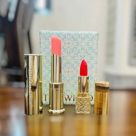 Sét Son Dưỡng Whoo Mi Glow Lip Balm PINK – Dưỡng Môi Mềm Mịn, Hương Thơm Dịu Nhẹ