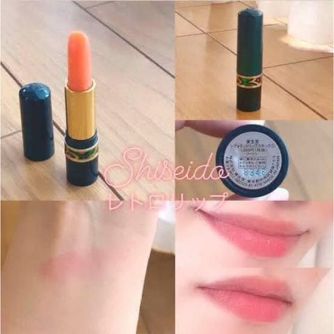 Son Dưỡng Shiseido Nhật Bản - Son Gió Hấp Dẫn, Không Khô Môi, Giữ Màu Lâu, Chất Son Mát, Tự Nhiên và Thích Hợp Cho Mọi Loại Môi