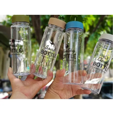 BÌNH NHỰA ĐỰNG NƯỚC ECHO METAL 500ML