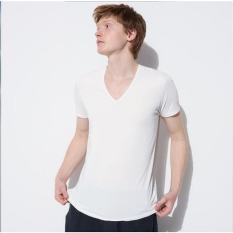 Áo Thun Nam Làm Mát ARISM UNI - Giày Thể Thao Mỏng Nhẹ, Thoải Mái, Mặc Nhà & Ngủ Hè - Size S đến XL