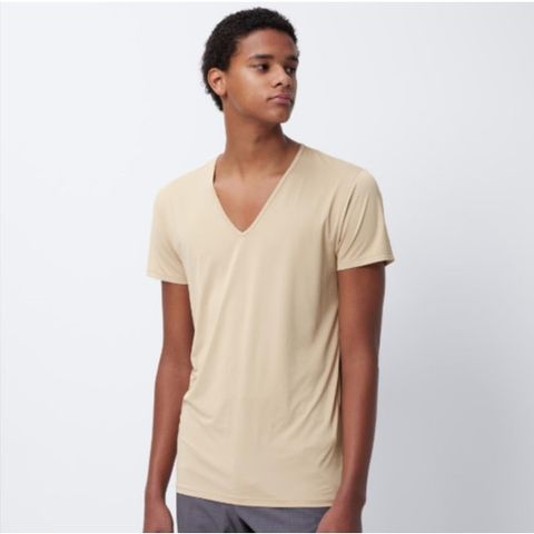 Áo Thun Nam Làm Mát ARISM UNI - Giày Thể Thao Mỏng Nhẹ, Thoải Mái, Mặc Nhà & Ngủ Hè - Size S đến XL