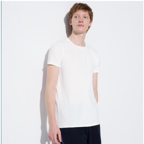 Áo Thun Nam Làm Mát ARISM UNI - Giày Thể Thao Mỏng Nhẹ, Thoải Mái, Mặc Nhà & Ngủ Hè - Size S đến XL