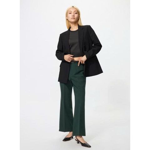Quần Ống Loe Uni Cao Cấp - Tôn Dáng Siêu Đẹp, Mang Lại Chiều Cao Tự Nhiên - Thời Trang Nữ Phong Cách Hiện Đại