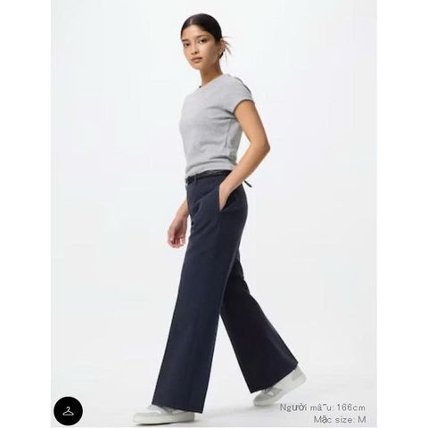 Quần Ống Loe Uni Cao Cấp - Tôn Dáng Siêu Đẹp, Mang Lại Chiều Cao Tự Nhiên - Thời Trang Nữ Phong Cách Hiện Đại