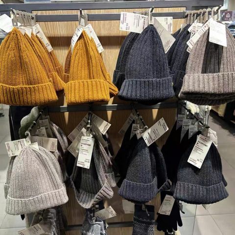 Mũ Len MUJI Unisex - Mũ Nón Thời Trang Tối Giản Nhật Bản, Đẹp Và Ấm Áp Cho Mùa Đông, Phù Hợp Tất Cả Phong Cách
