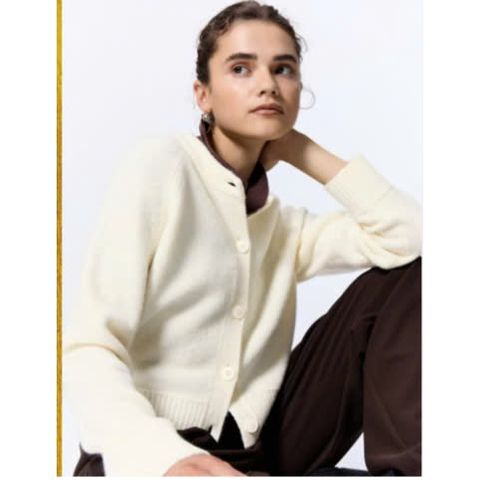 Áo Len Cardigan Gu Japan - Thời Trang Nữ Mềm Mại, Dày Dặn, Thiết Kế Đẹp, Trẻ Trung và Năng Động, Đang Sale Giá Tốt