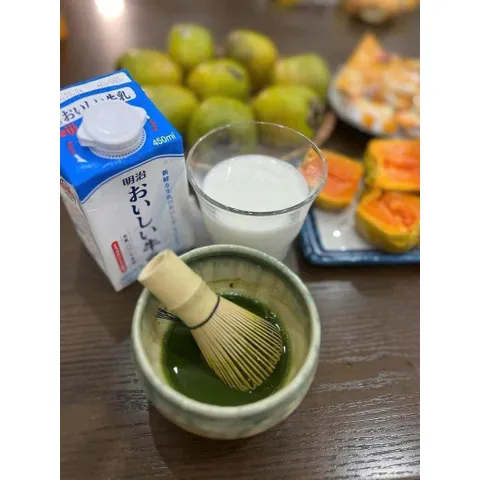 Bột Trà Xanh Matcha Nguyên Chất Kagoshima 40gr - Thơm Ngon Cho Trà Sữa, Bánh Và Nước Uống Mát Lạnh