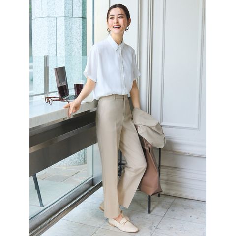 Áo Sơ Mi Cộc Tay Rayon Uni Japan - Thoải Mái, Chống Nhăn, Thời Trang Hè Nữ Sang Chảnh, Giá Sale Rẻ