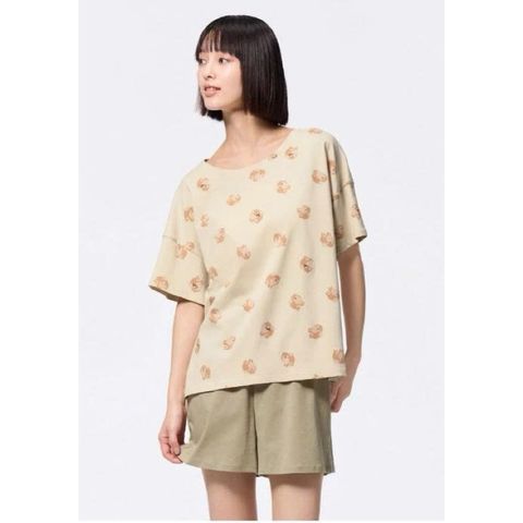 Bộ đồ nữ cotton Gu Japan - Thoải mái, co giãn, màu sắc đẹp, giặt máy không phai màu - Thời trang mặc nhà lý tưởng